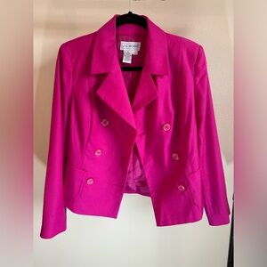 J.G.Hook Barbie Pink Wool Coat
